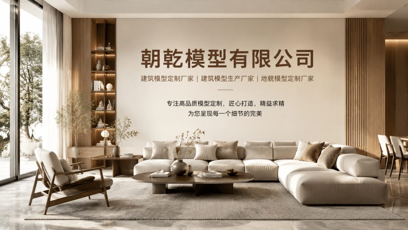 甘州区为展陈场景提供模型方案